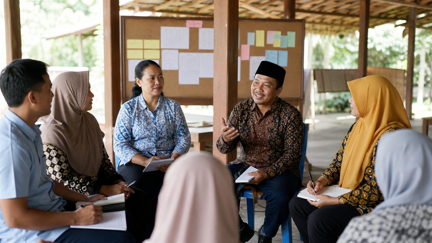 Kegiatan pendidikan dan pendampingan anak